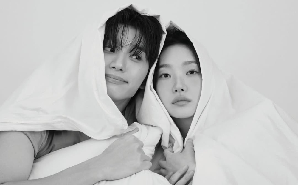 金高銀&金載原情侶畫報