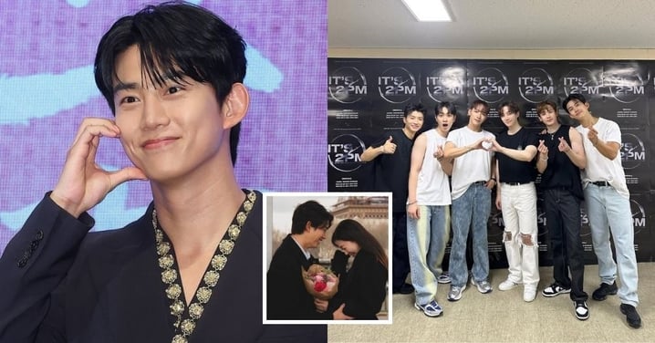 玉澤演明日迎娶10年女友！2PM睽違多年「全員合體」獻唱祝歌，實現13年前心願