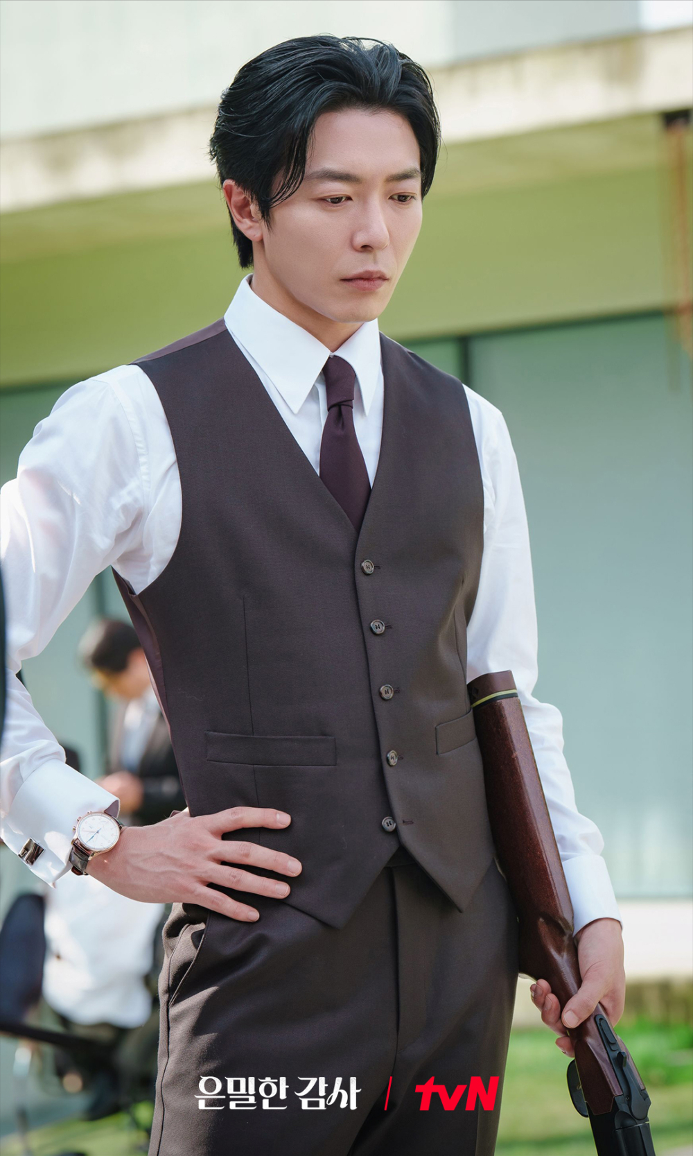 《秘戀稽核中》金材昱劇照