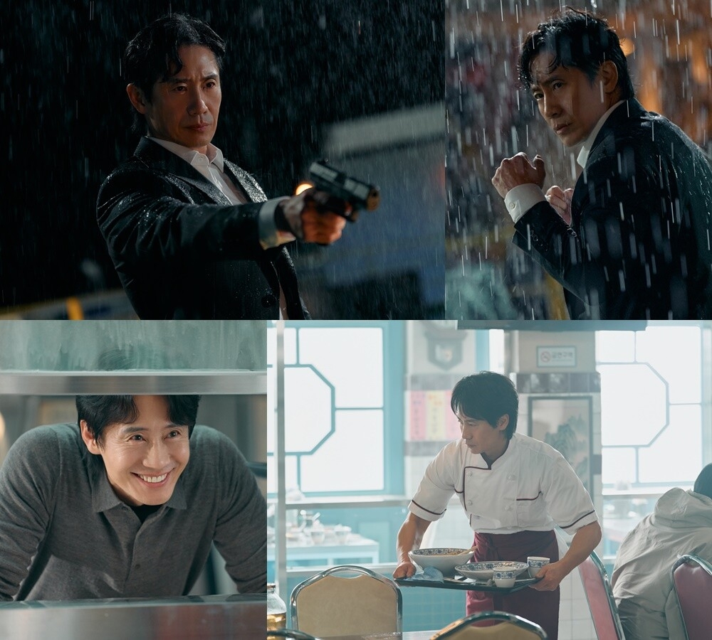 申河均飾演國情院排名第一的黑色要員