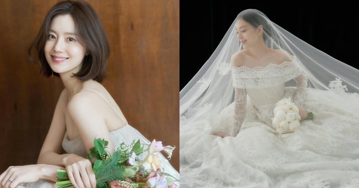 文彩元婚紗照公開「6月新娘」超美！將嫁圈外男友，本月舉行非公開婚禮