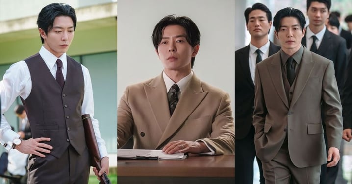 金材昱又演男二！新劇《秘戀稽核中》化身財閥三世，西裝造型盡顯熟男魅力～