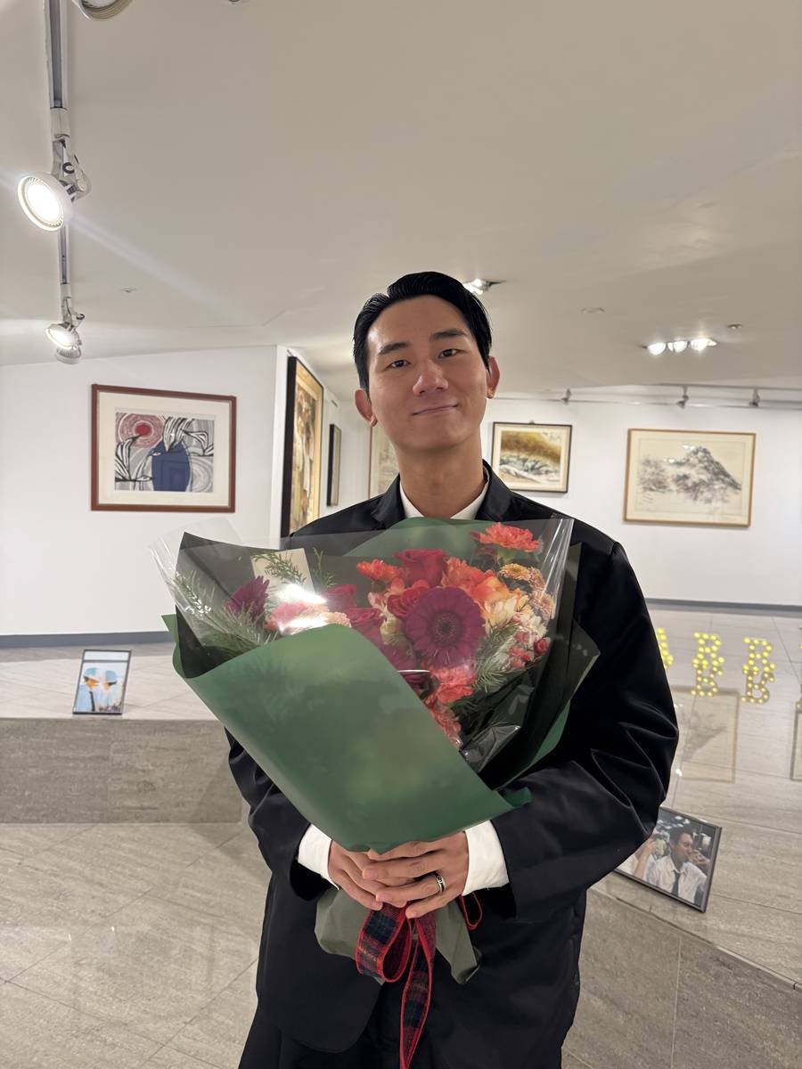 章溶元通過IG親自公開了婚訊