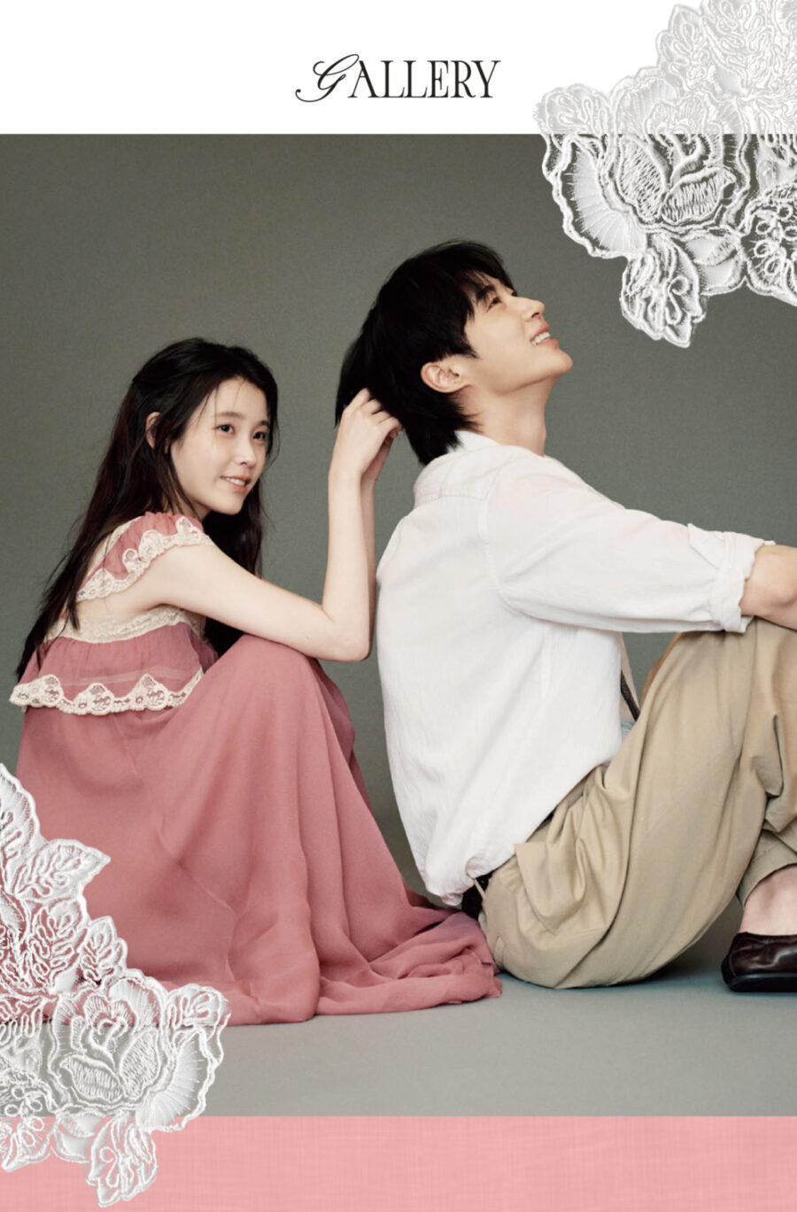 IU&邊佑錫《21世紀大君夫人》結婚請柬+絕美婚紗照曝光