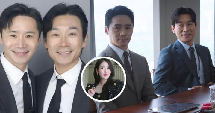 「撞臉組合」金大坤、林徹洙合體出演《21世紀大君夫人》IU也認錯!兩人竟還是小學同學