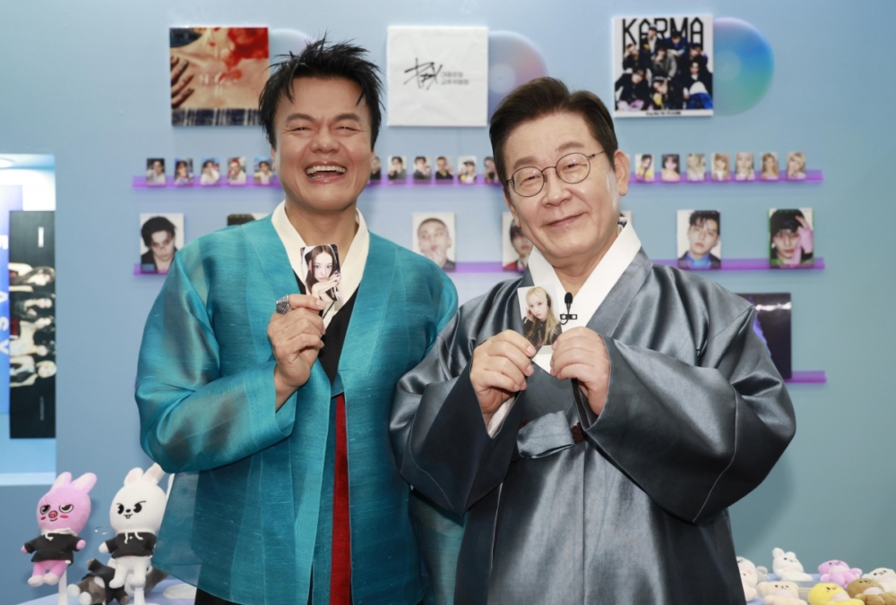 朴軫永去年接任大眾文化交流委員會委員長