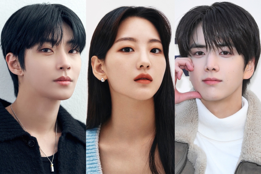 漫改劇《乖乖女的戀愛指南》選角曝光：黃寅燁、趙怡賢、THE BOYZ金泳勳
