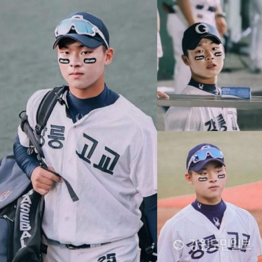 崔顯旭曾是棒球選手出身