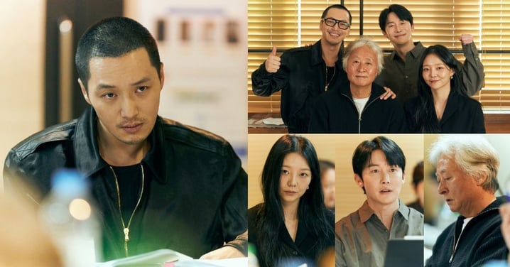 卞約漢婚後首作《風波》平頭造型超硬派！聯手李絮.金准韓捲家族財產內鬥