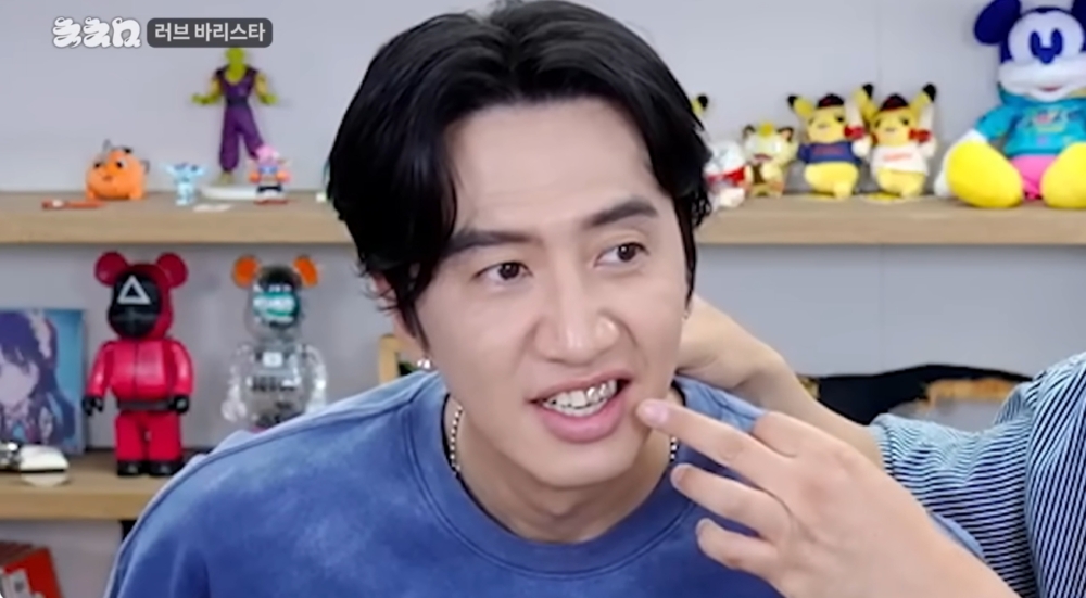 李光洙為新劇《賭金》自費鑲金牙