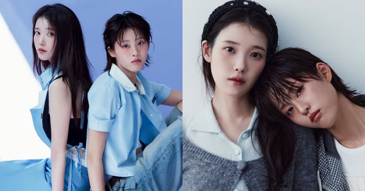 《21世紀大君夫人》IU♥李妍拍攝「閨蜜畫報」劇外也成摯友！IU：願為她走路