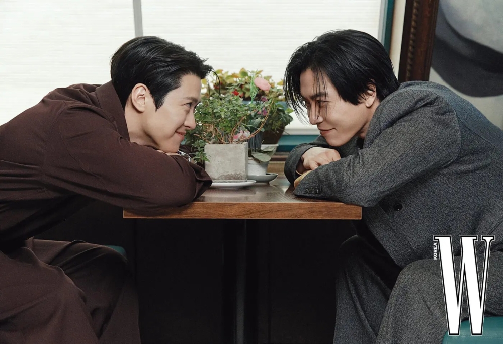 金材昱孔明合體拍攝畫報