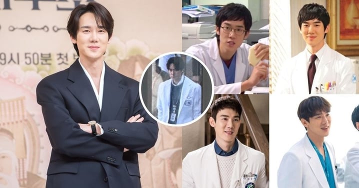 醫生專業戶回歸！柳演錫新劇《謊言》路透曝光，穿白袍魅力依舊，變身喪妻單身爸～