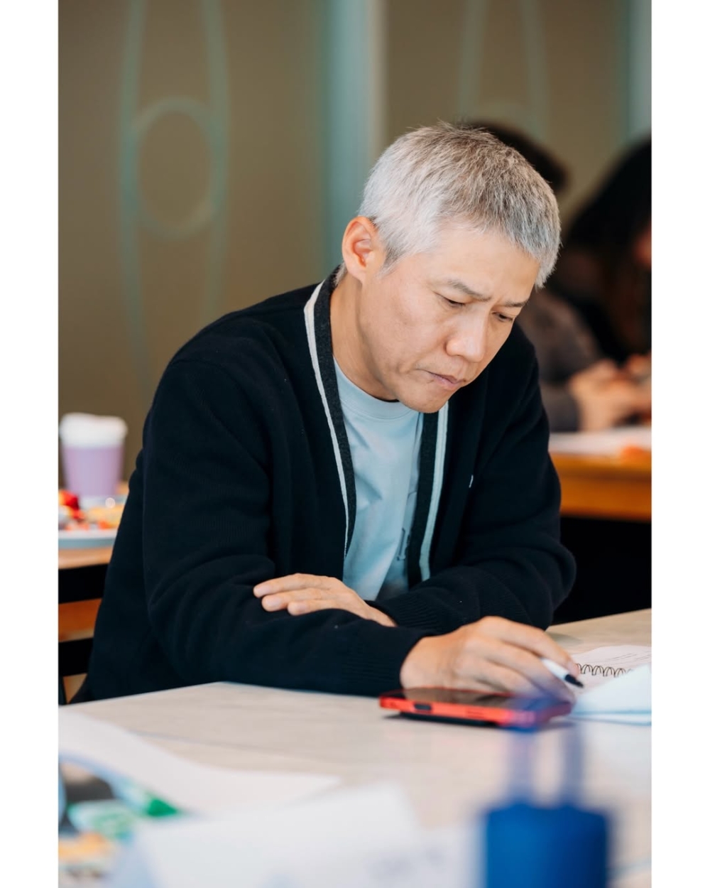 朴浩山飾演道英的父親「萬秀」