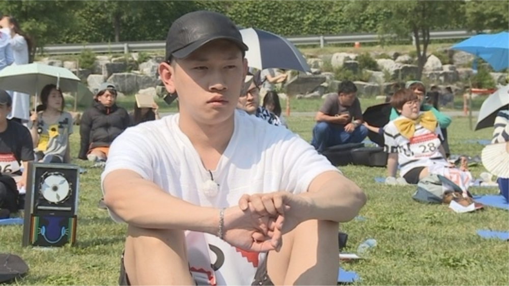 Crush曾於2016年「漢江發呆大賽」中奪冠