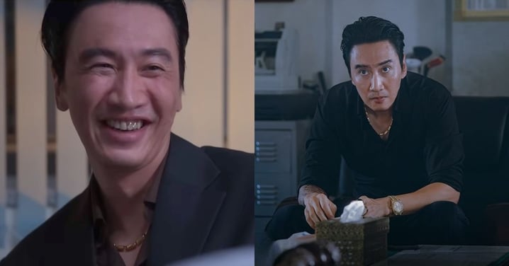 為了新劇連笑都不敢！李光洙《賭金》自費鑲金牙，再變身「瘋批反派」追殺朴寶英