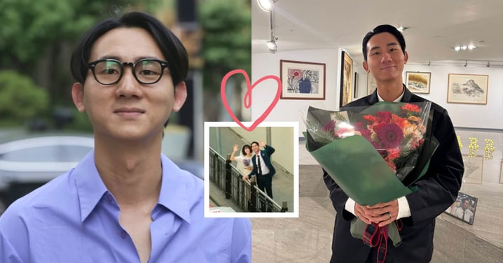 「龍源Gay」章溶元宣佈結婚!與交往3年的女友6月舉辦婚禮「親曬婚紗照」
