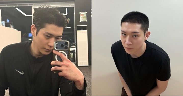 金永大今日入伍曬平頭照！霸氣請客10年團隊太暖，坦言不懼空白期：回歸再續新篇章