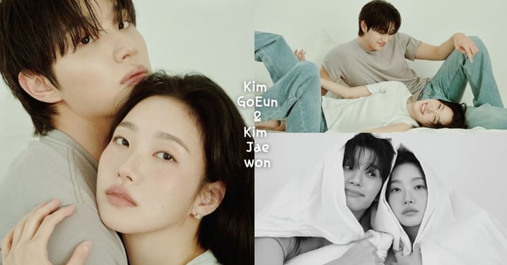 《柔美3》金高銀&金載原畫報溢出「婚後既視感」！10歲差CP零代溝：怒那很包容我