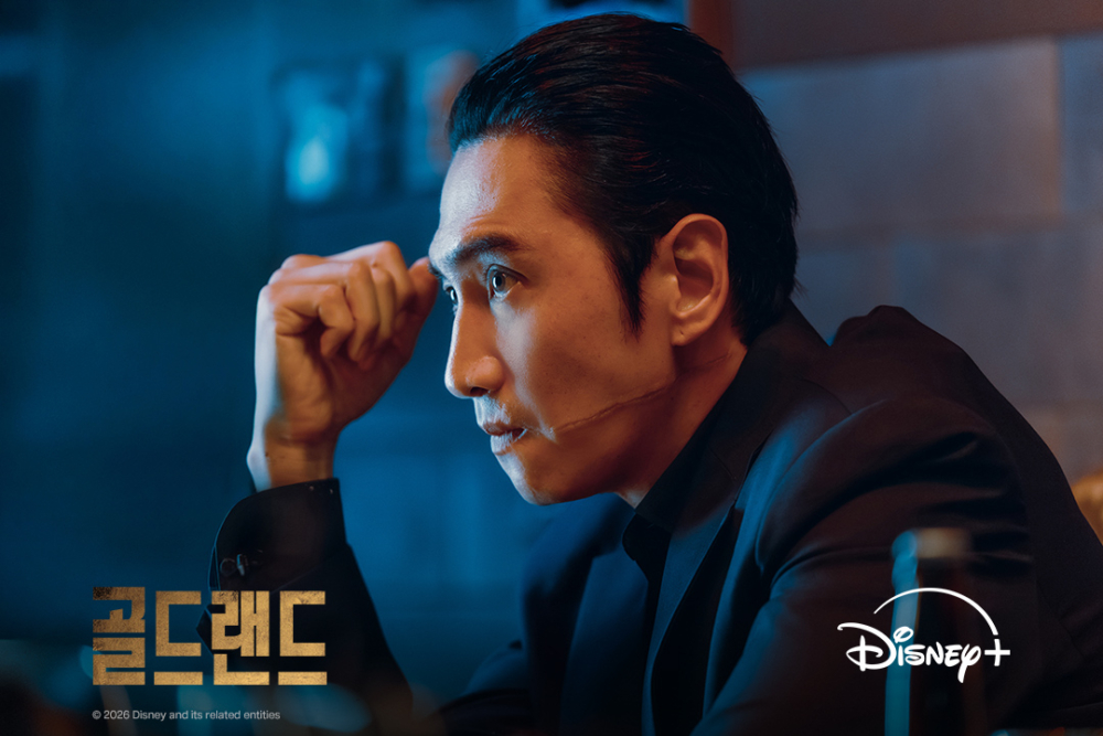 Disney+原創劇《賭金》李光洙劇照
