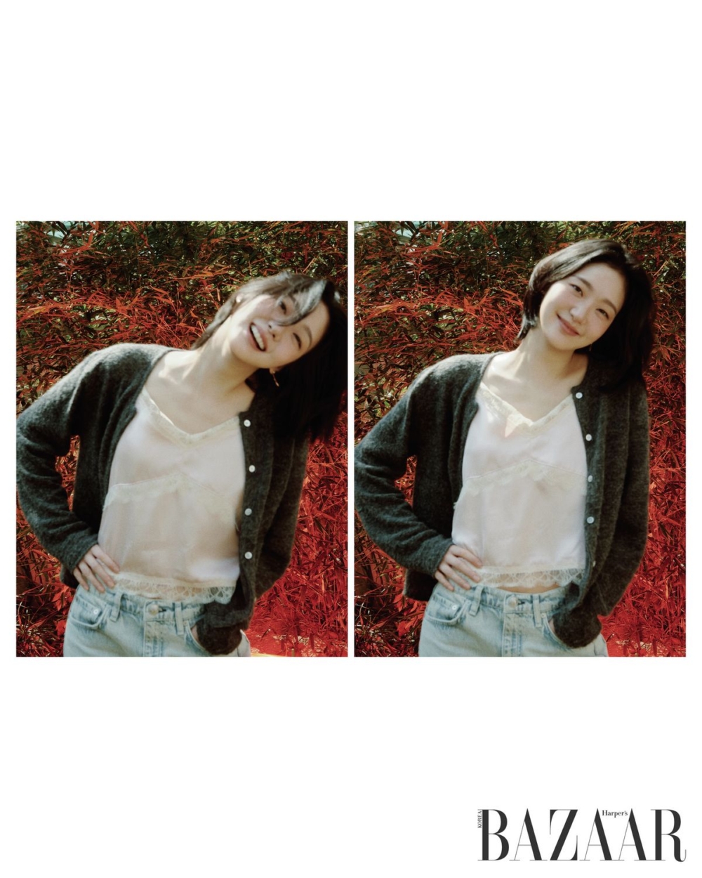 ：看著自己和柔美一起成長，真的很特別