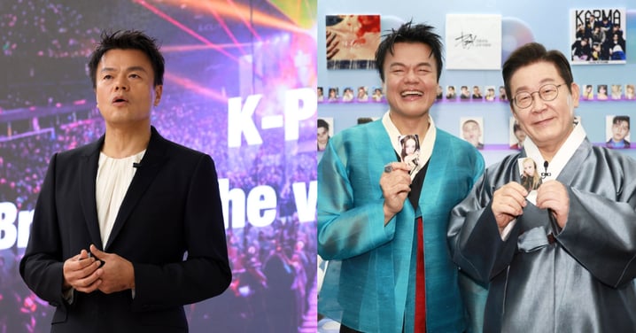 朴軫永的藍圖！「四大社」HYBE、SM 、JYP、YG將合資開公司，打造全球性音樂節