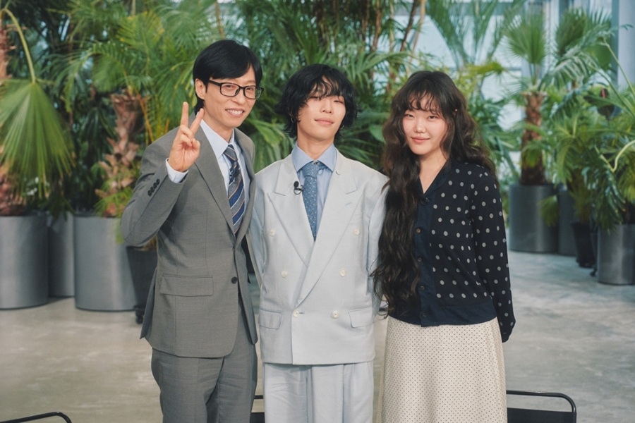 AKMU樂童音樂家一起出演《劉Quiz》