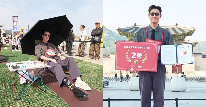 崔元英參加「發呆大賽」獲得第2名！宣傳新劇傳達的「無價值的價值」