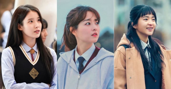 穿校服沒違和感！IU《21世紀大君夫人》演高中生超自然，金泰梨.朴寶英也是最強童顏