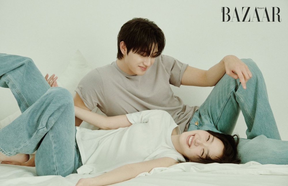 《柔美3》金高銀&金載原畫報溢出「婚後既視感」！10歲差CP零代溝：怒那很包容我