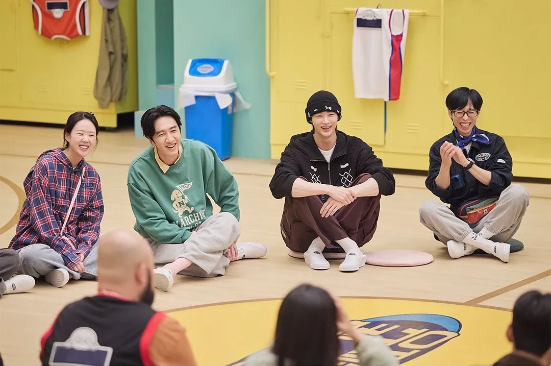 《劉在錫營地》劇照