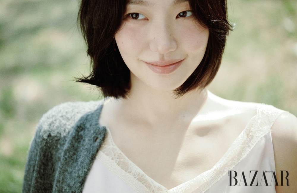 ：：這是我第一次和年紀小這麼多的後輩演對手戲。心裡難免會糾結：「開這個玩笑他會太認真嗎？」或是「這樣說話會不會顯得太隨便？」