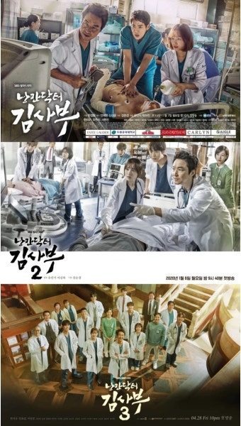 《浪漫醫生金師傅》系列