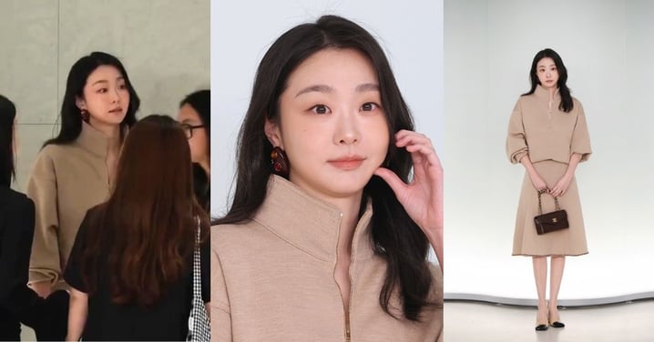 金多美「看臉以為160」實際竟有170公分!臉蛋與身高反差超大,網驚:以為她很嬌小XD