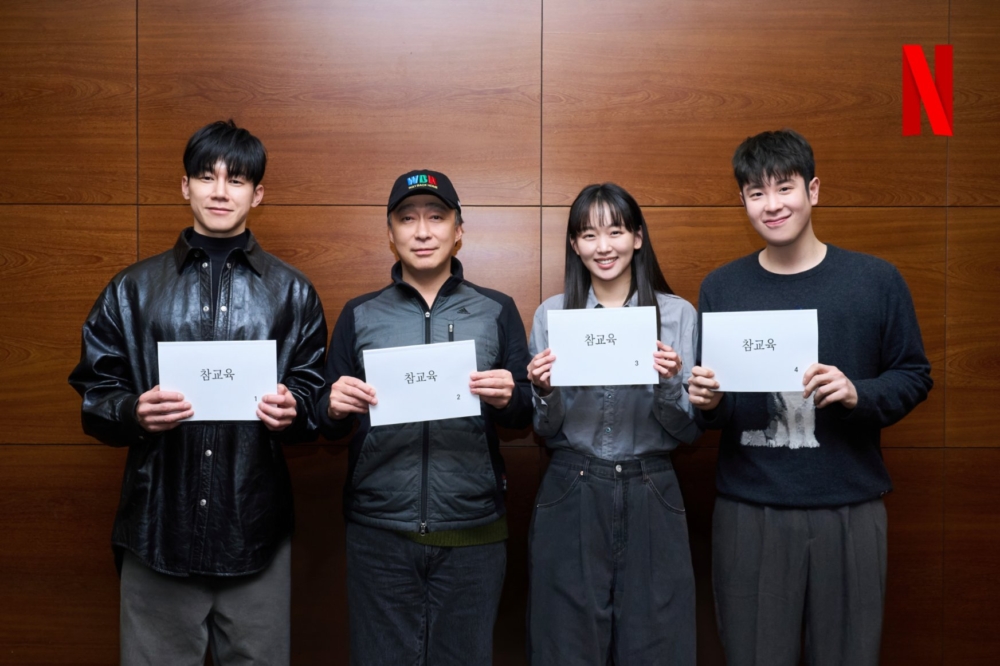 《鐵拳教育》定檔6/5！金武烈化身「教育界死神」攜李星民、秦基周、P.O打擊校園犯罪