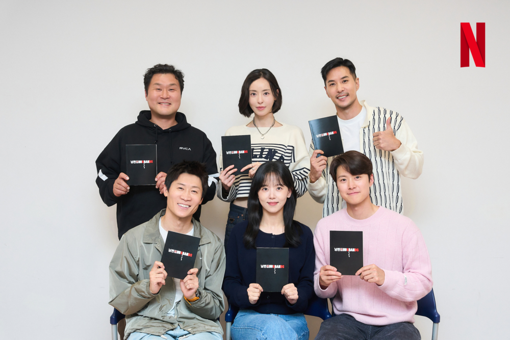 陳善圭&孔明再合體！Netflix《人夫總動員》6/19上線，化身「前夫與現任」爆笑救妻 