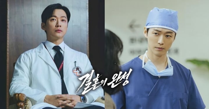 南宮珉《婚姻之後》7/4首播!穿白袍化身「神經外科權威」帥爆,生死對決金大明