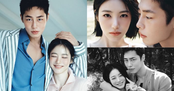 《醫到孤島愛上你》李宰旭×辛叡恩情侶畫報公開♥ 同齡親辜演醫護CP超搭