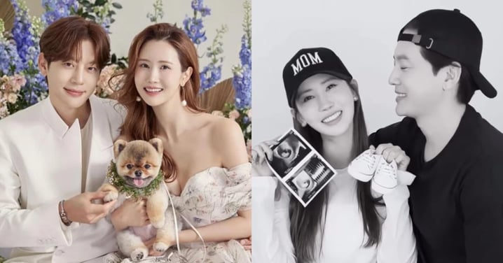Se7en❤️李多海結婚3年升格當爸媽!520宣布懷孕喜訊:變成三個人了