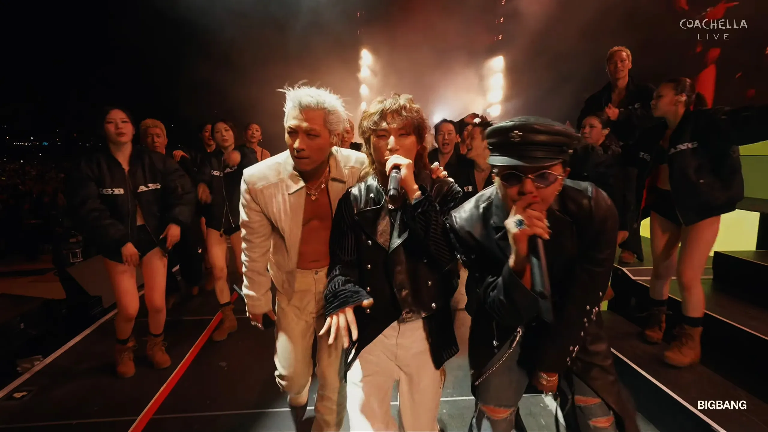 GD、太陽、大聲登上Coachella音樂節