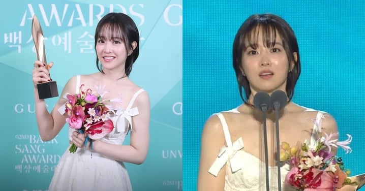 62屆百想／ 朴寶英「封后」評選過程曝光：陷長久激辯，憑「1人分飾4角」神演技6票通過