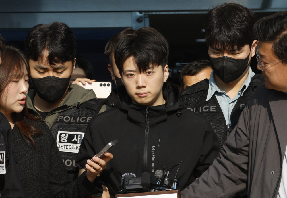 光州女高中生被殺案的23歲兇手被移送檢方