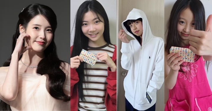 IU為《苦盡柑來》童演們送兒童節禮物超暖！自稱姨母遭他們急糾正：明明是姐姐～