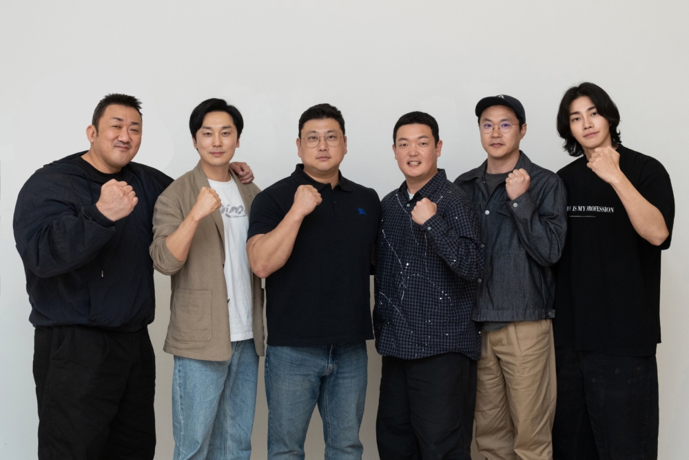《犯罪都市5》開拍！馬東石對戰新任反派金宰永，徐現宇&白鉉真「從良」演正派掃黑除惡 