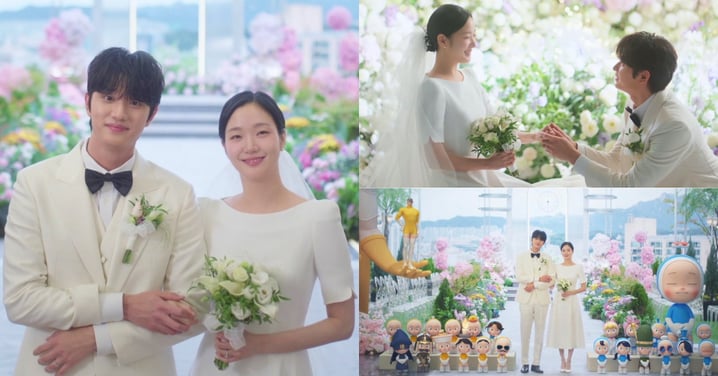 《柔美的細胞小將3》HE結局爆甜！金高銀♥金載原舉行婚禮，細胞們全員出動