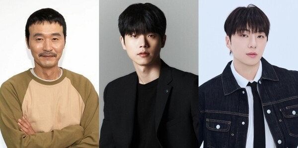 李成宰、全晟佑、姜昇潤