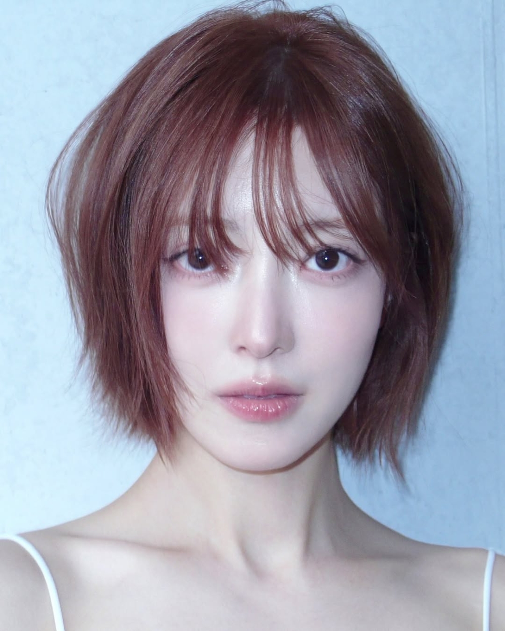 李世榮近況曝光：短髮美成仙！