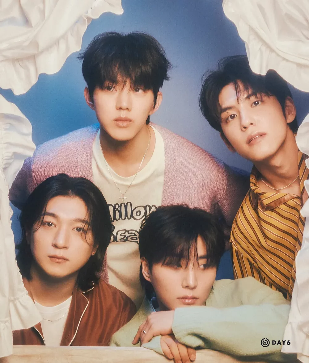 度云(粉衣)是樂隊DAY6成員
