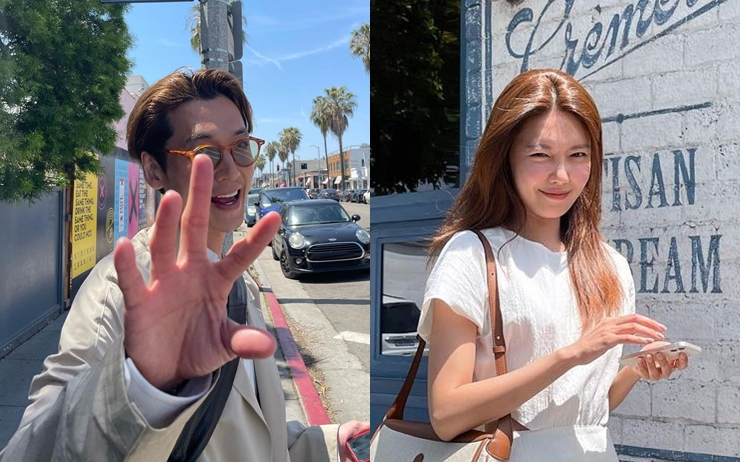鄭敬淏採訪中提及秀英時十分甜蜜