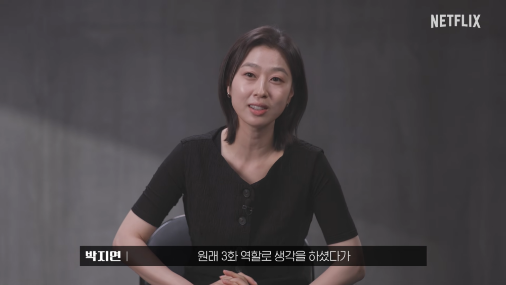 ：其實導演一開始是想讓我演第3集的角色